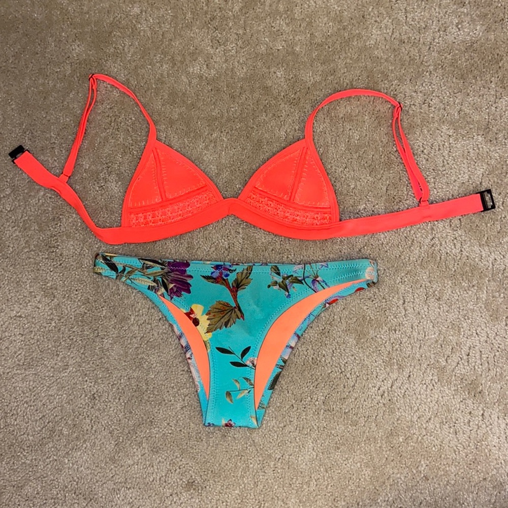 Triangle Bikini Set